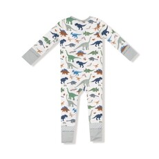 ANGEL DEAR Washy Dinos - 2 Way Zipper Romper