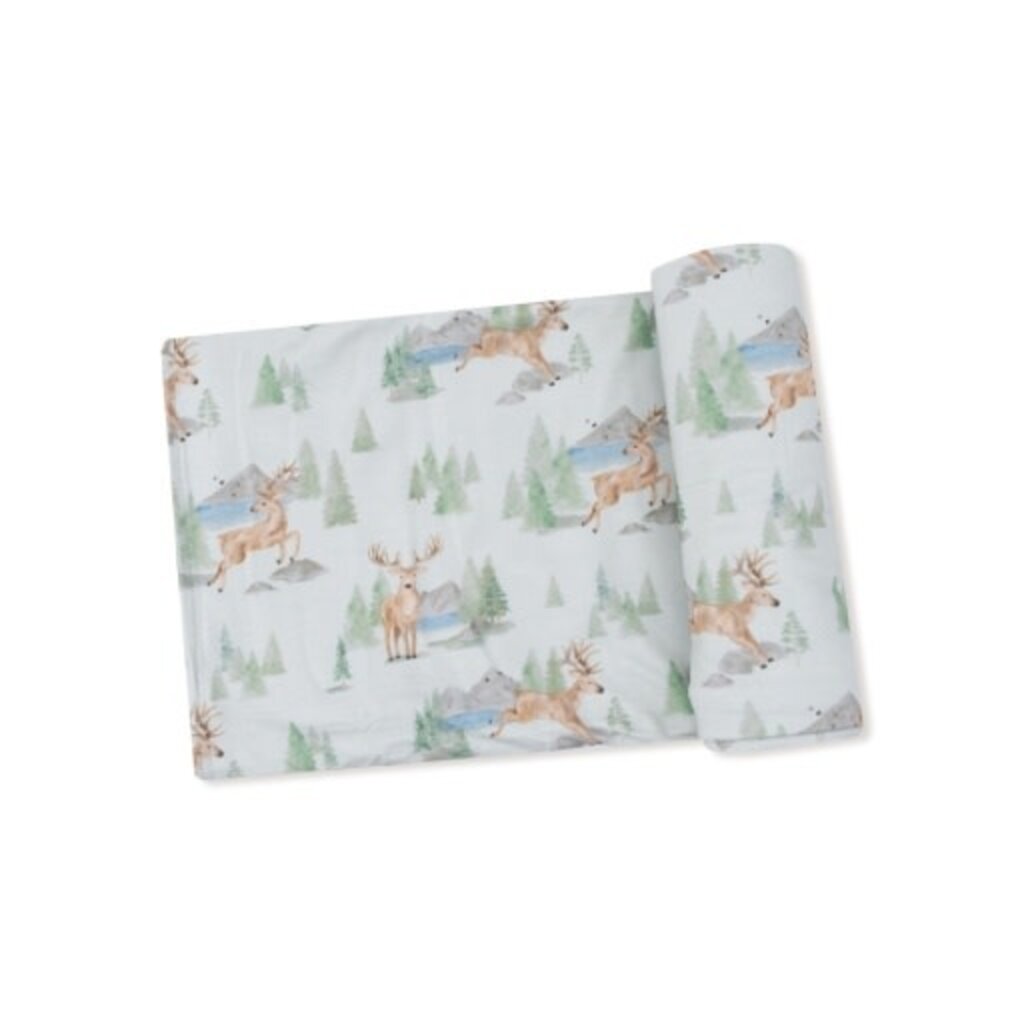 ANGEL DEAR Buck Deer - Swaddle Blanket