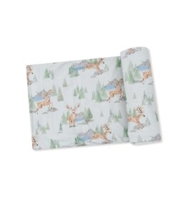 ANGEL DEAR Buck Deer - Swaddle Blanket