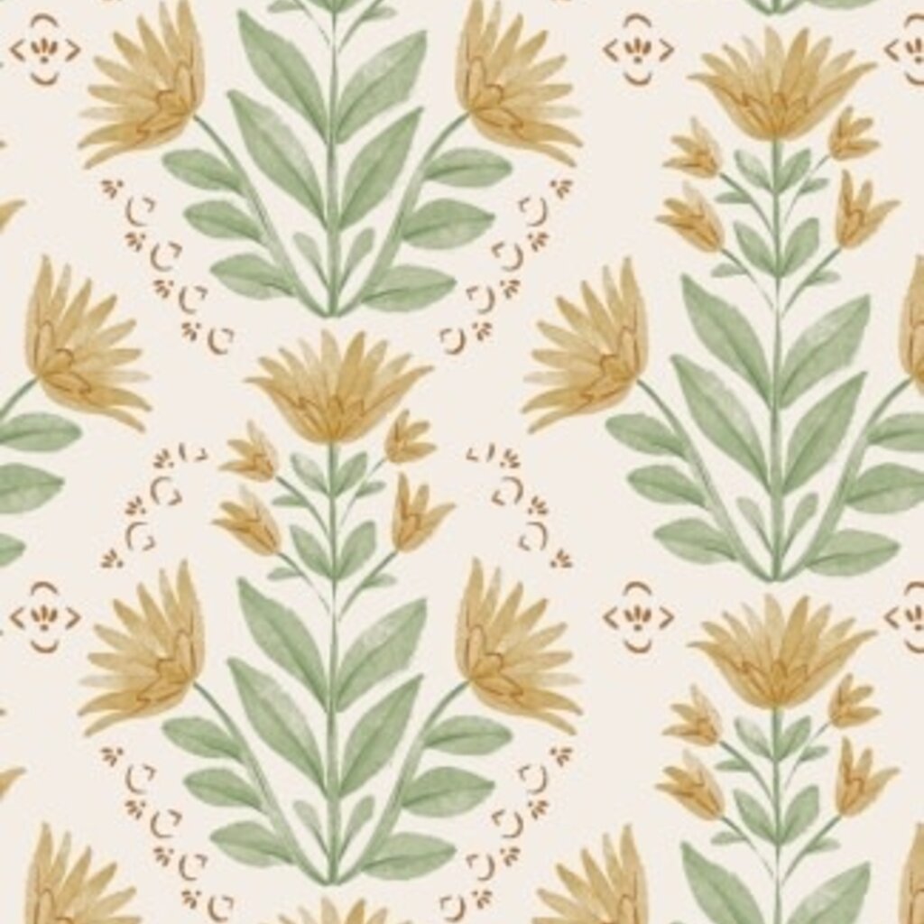 ANGEL DEAR Winter Dandelions - Bow w/ Tails  Clip In