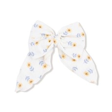 ANGEL DEAR Western Sunflower - Bow w/ Tails  Clip In