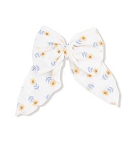 ANGEL DEAR Western Sunflower - Bow w/ Tails  Clip In