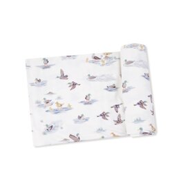ANGEL DEAR Migrating Mallards - Swaddle Blanket