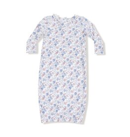 ANGEL DEAR Country Girl Floral - Kimono Gown w/Bonnet