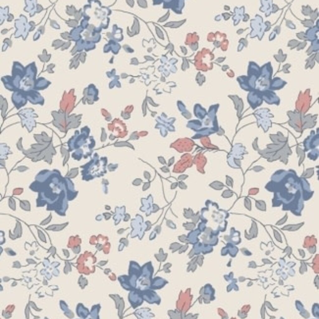 ANGEL DEAR Country Girl Floral - Kimono Gown w/Bonnet