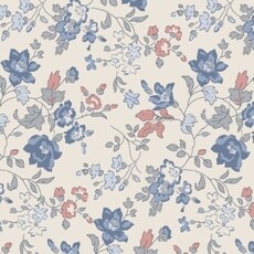 ANGEL DEAR Country Girl Floral - Kimono Gown w/Bonnet