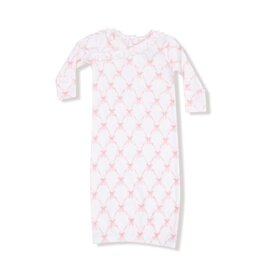 ANGEL DEAR Ribbon Bow Trellis - Kimono Gown w/Knotted Hat