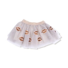 ANGEL DEAR Varsity - Football Oatmeal - Tutu Skirt