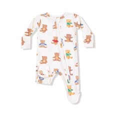 ANGEL DEAR Teddy Bear Collection - 2 Way Zipper Footie