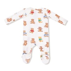 ANGEL DEAR Teddy Bear Collection - 2 Way Zipper Footie