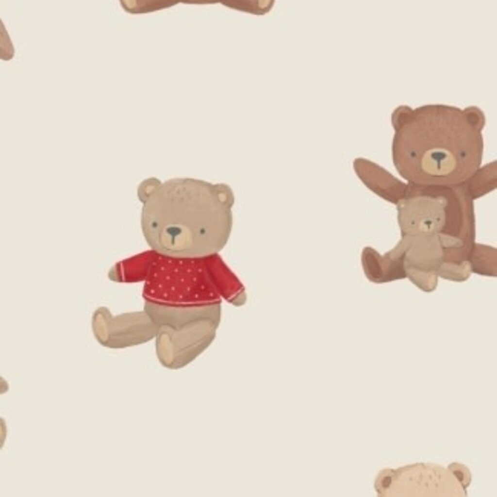 ANGEL DEAR Teddy Bear Collection - 2 Way Zipper Footie