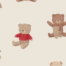 ANGEL DEAR Teddy Bear Collection - 2 Way Zipper Footie