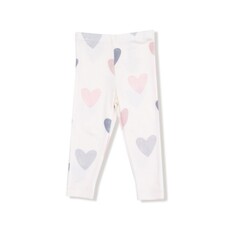 ANGEL DEAR Hearts -French Terry - Puffy L/S Oversized Sweatshirt + Legging