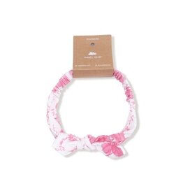 ANGEL DEAR Vintage Pink Roses - Knot Headband