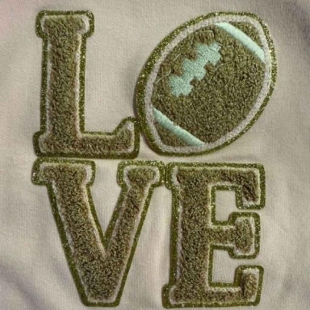 ANGEL DEAR French Terry Sport - Varsity - Pink - Cozy Drop Sleeve Sweatshirt W/ Varsity Stripes