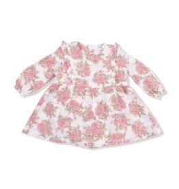 ANGEL DEAR Heirloom Bouquets - Ruffle L/S Bubble W/ Skirt