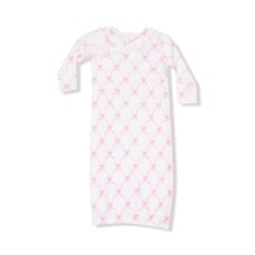 ANGEL DEAR Ribbon Bow Trellis - Kimono Gown w/Knotted Hat