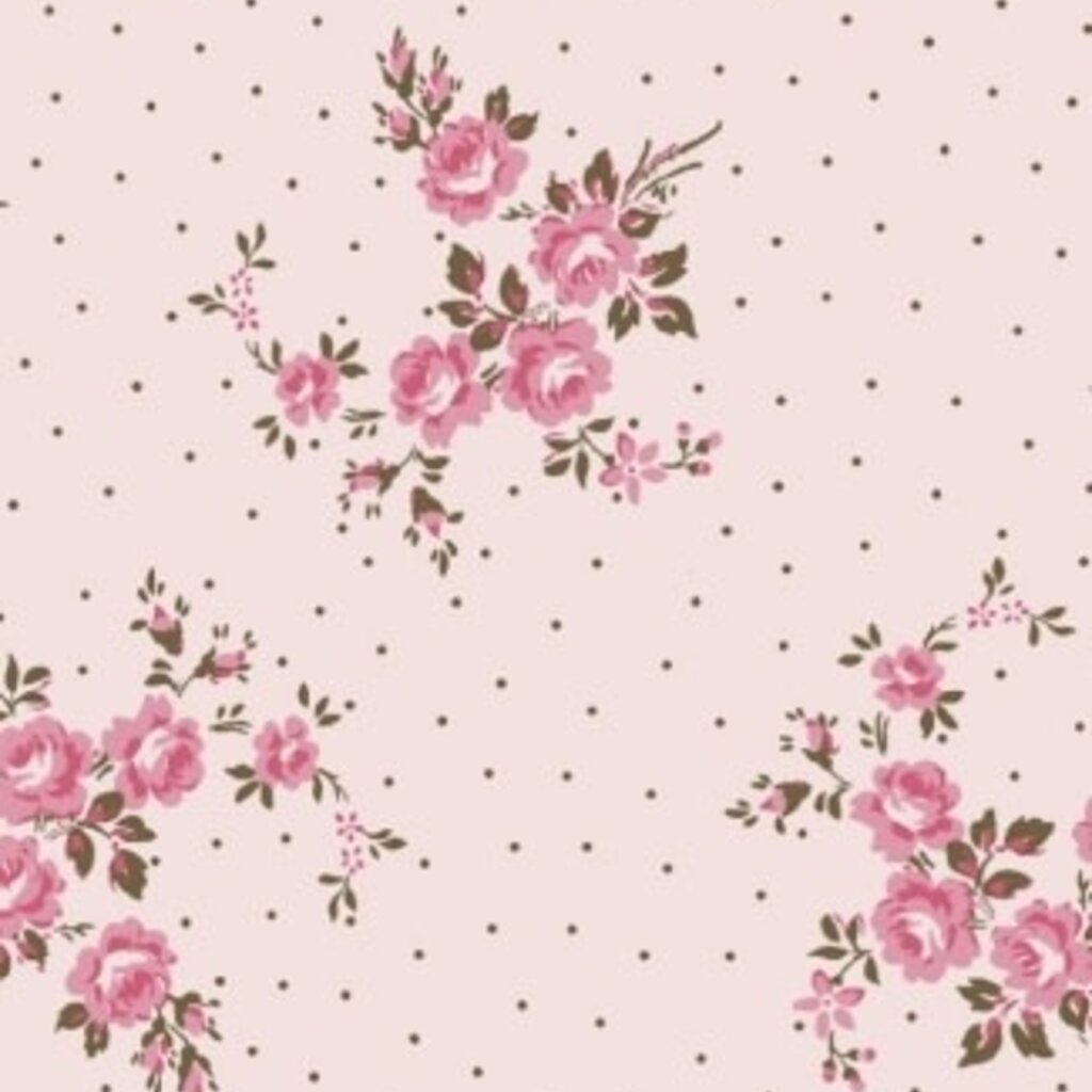 ANGEL DEAR Belle Rosette Dot - L/S Peter Pan Collar Bubble W/ Skirt