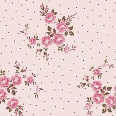 ANGEL DEAR Belle Rosette Dot - L/S Peter Pan Collar Bubble W/ Skirt