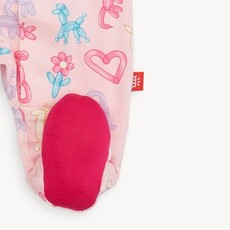 Magnetic  Me PINK PARTY ANIMALS GLOW IN THE DARK MOD FOOT