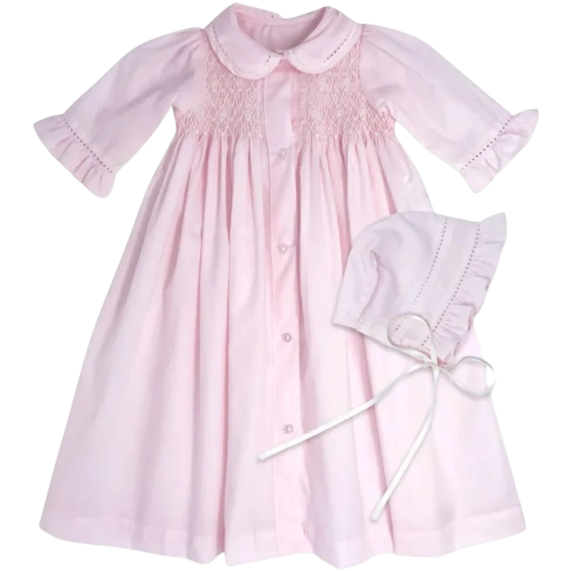 LULLABY SET ROYAL DAYGOWN SET - PINK