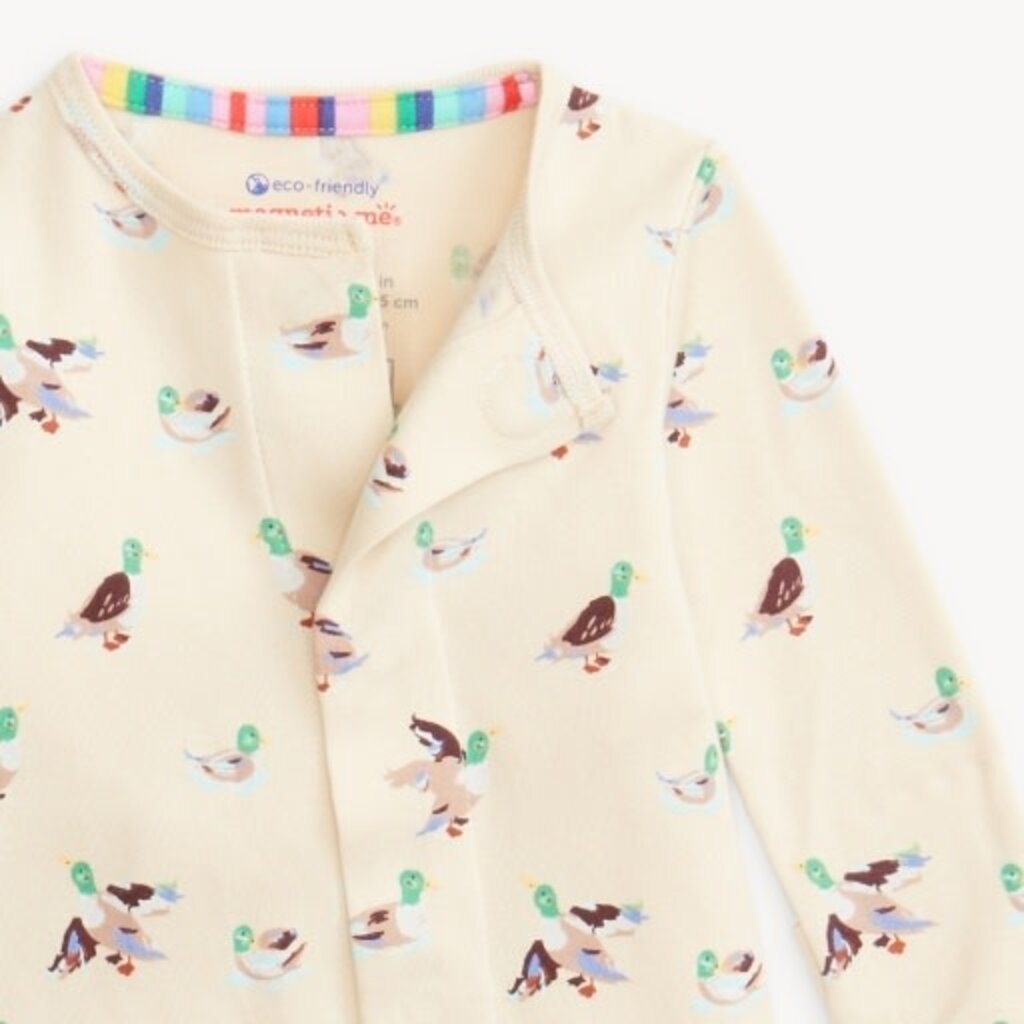 Magnetic  Me QUACK ME UP ORGANIC COTTON COVERALL