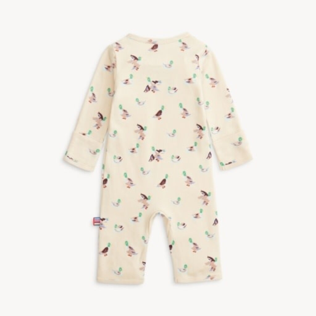 Magnetic  Me QUACK ME UP ORGANIC COTTON COVERALL