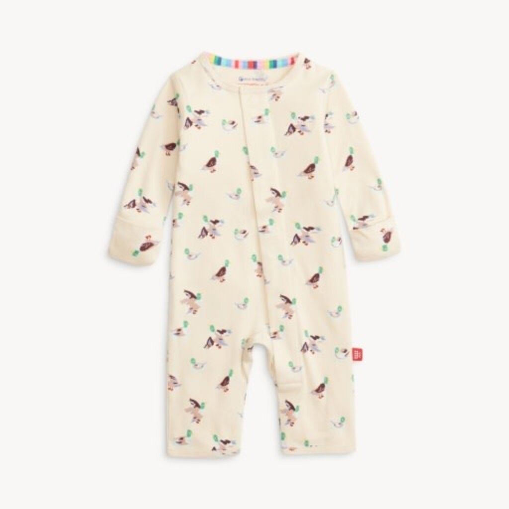 Magnetic  Me QUACK ME UP ORGANIC COTTON COVERALL