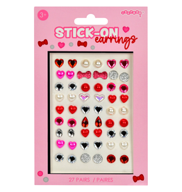 ISCREAM JEWELED STICK ON EARRINGS