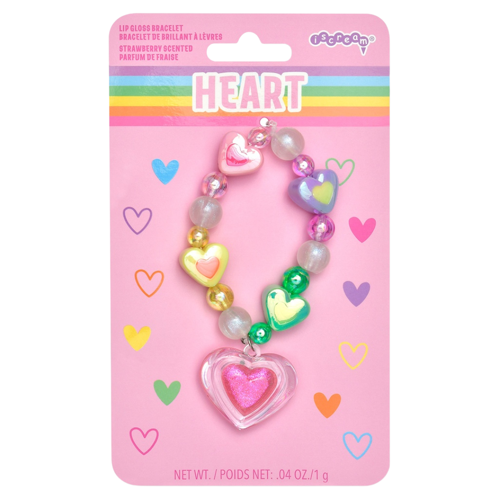 ISCREAM HEART LIP GLOSS BRACELET