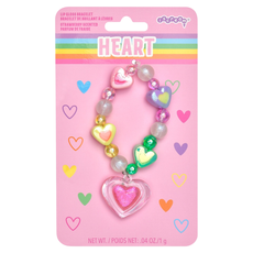 ISCREAM HEART LIP GLOSS BRACELET