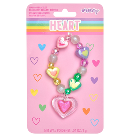 ISCREAM HEART LIP GLOSS BRACELET