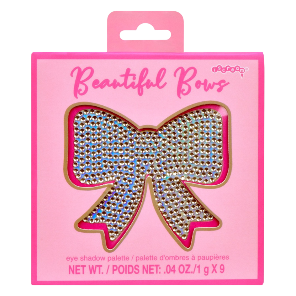ISCREAM BEAUTIFUL BOWS EYE SHADOW PALETTE
