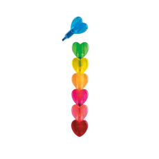 ISCREAM STACKABLE MARKERS - HEART