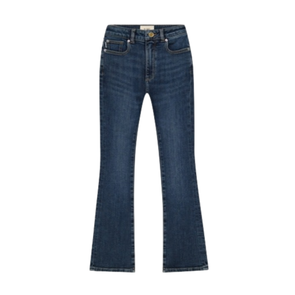 DL1961 / W + W Claire: High Rise Bootcut