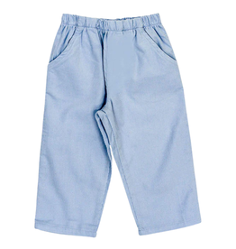 BAILEY BOYS Boy's Light Blue Cord, Elastic Pant
