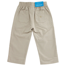 J.BAILEY Boy's Pull On Khaki Twill Pant