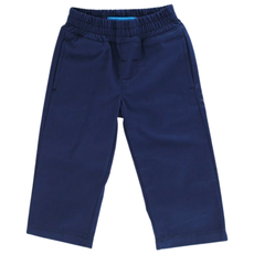 J.BAILEY Boy's Pull On Navy Twill Pant