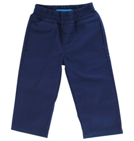 J.BAILEY Boy's Pull On Navy Twill Pant