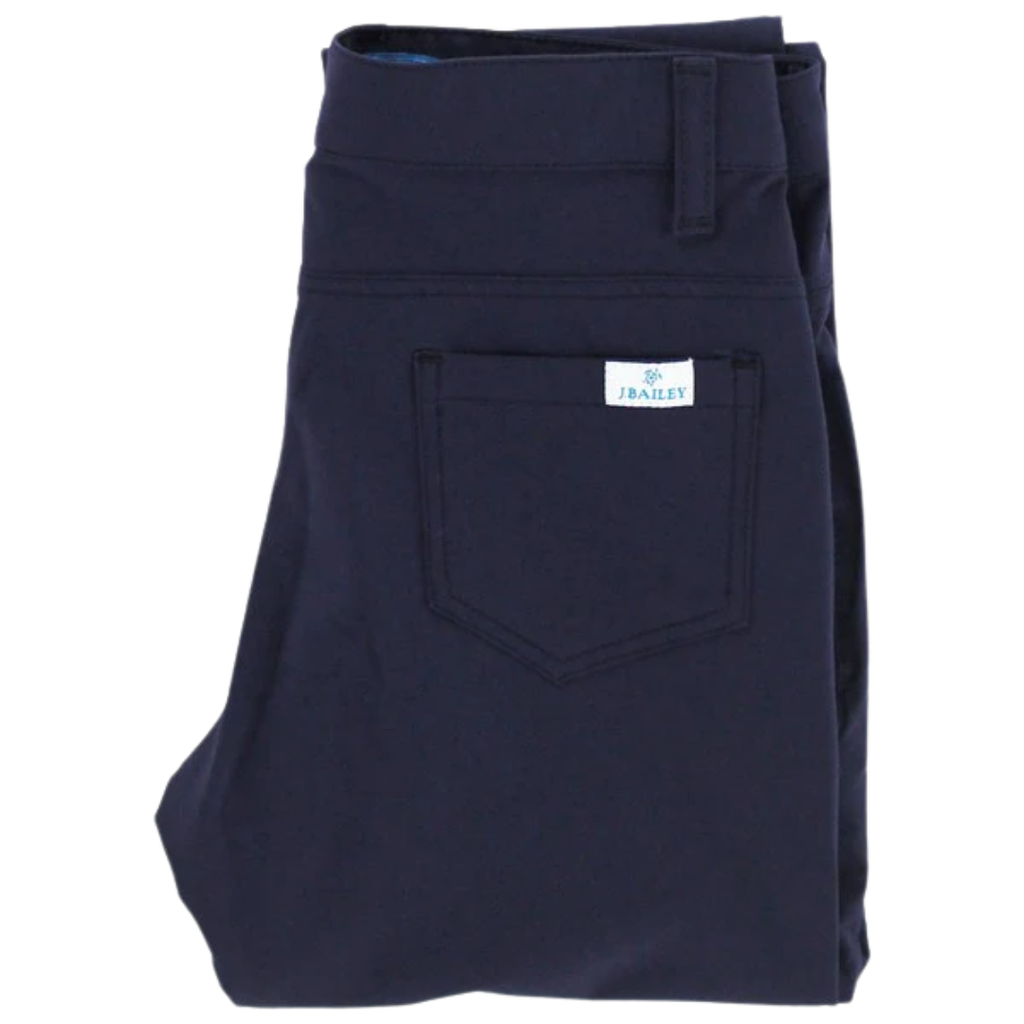 J.BAILEY Boy's Club Pant, Navy