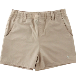 J.BAILEY PERFORMANCE DOCK SHORT-KHAKI