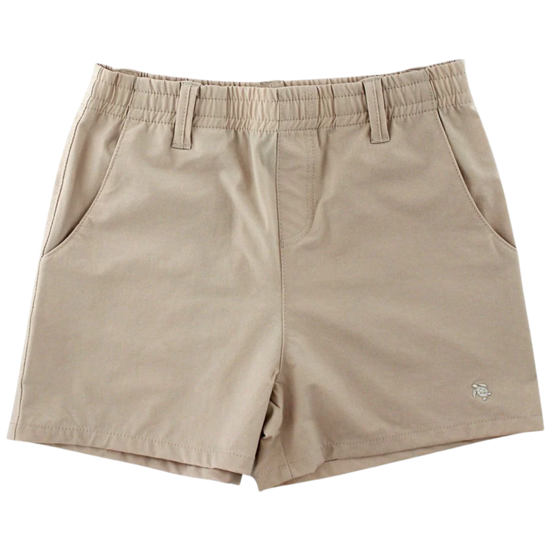 J.BAILEY Boy's Performance Dock Short, Khaki