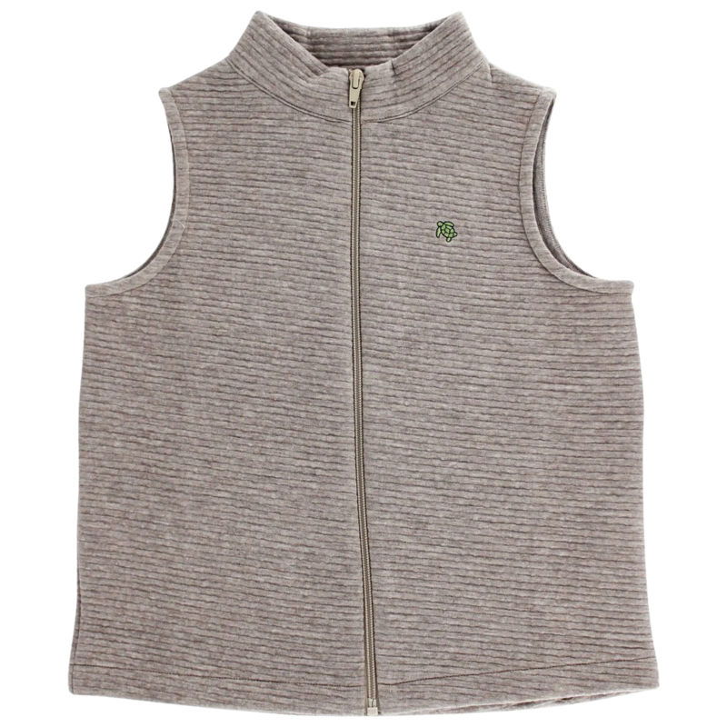 J.BAILEY Boy's Vest, Almond