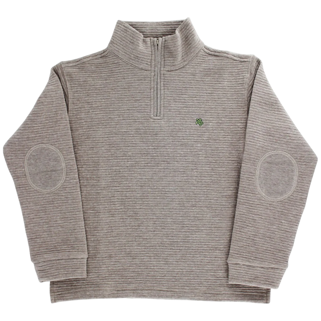 J.BAILEY Boy's Half Zip Top, Almond