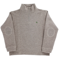 J.BAILEY Boy's Half Zip Top, Almond