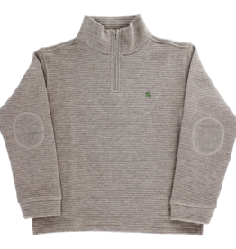 J.BAILEY Boy's Half Zip Top, Almond