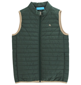 J.BAILEY Boy's Quilted Vest, Forest