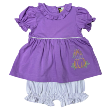 BANANA SPLIT Girl's Pumpkin Bloomer Set