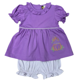 BANANA SPLIT Girl's Pumpkin Bloomer Set