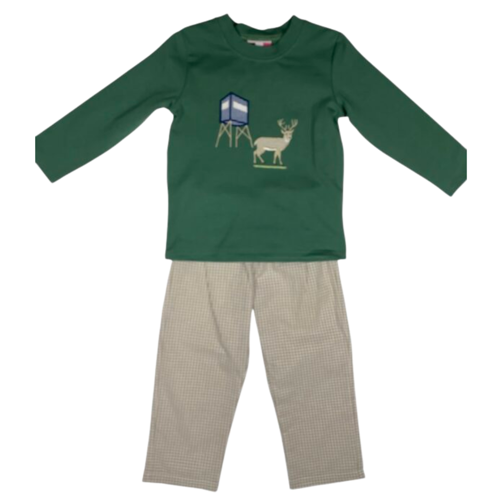 BANANA SPLIT Boy's Deer Hunting Pant Set
